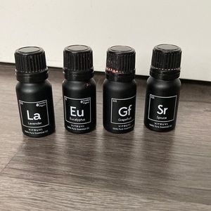 Vitruvi Essential Oils.